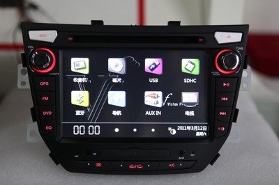路特仕6862DVD導(dǎo)航一體機(jī) 奔騰B50專車的智能升級(jí)之選